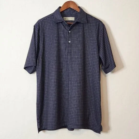 Donald Ross Men's Polo Shirt Size Medium - Picture 1 of 6